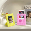 Dopamine-colored Stud Instant Photo Frame