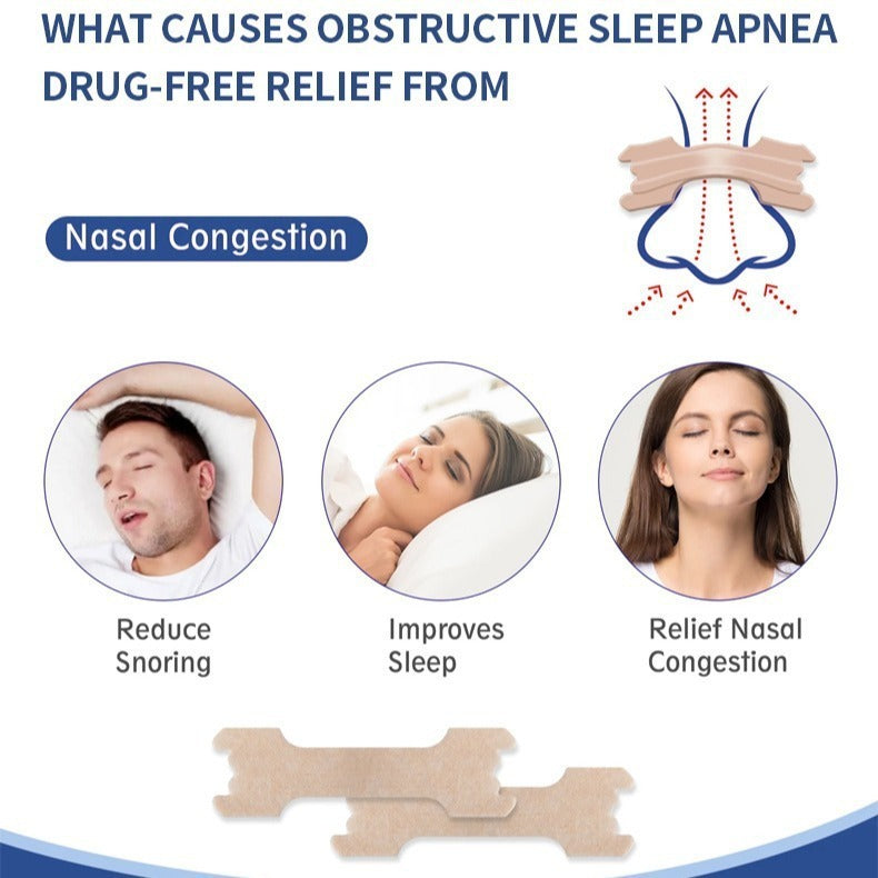 Ventilation Nose Paste Anti-snoring Physical