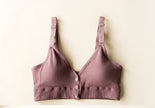 Nursing Bra Front Closure Breastfeeding Push Up Maternity Underwear