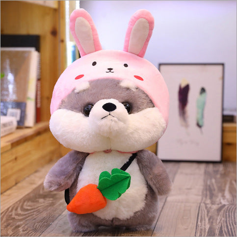 Puppy plush toy