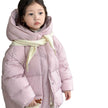 Girl's Down Jacket Winter Coat Thickened