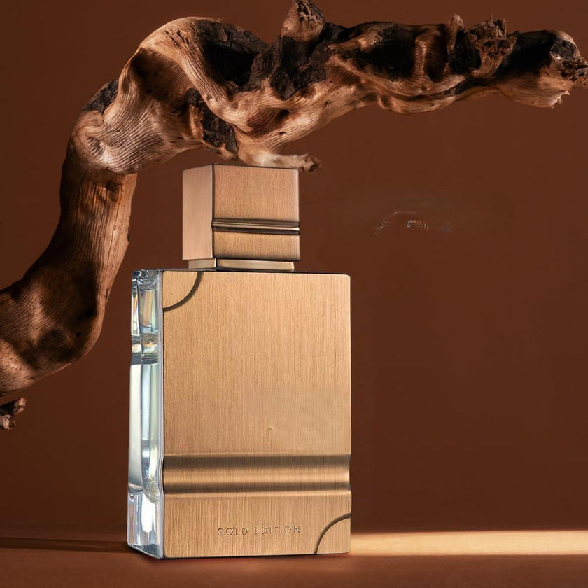 Amber Ebony Gold Edition Arabic Unisex Long-lasting Fragrance Perfume