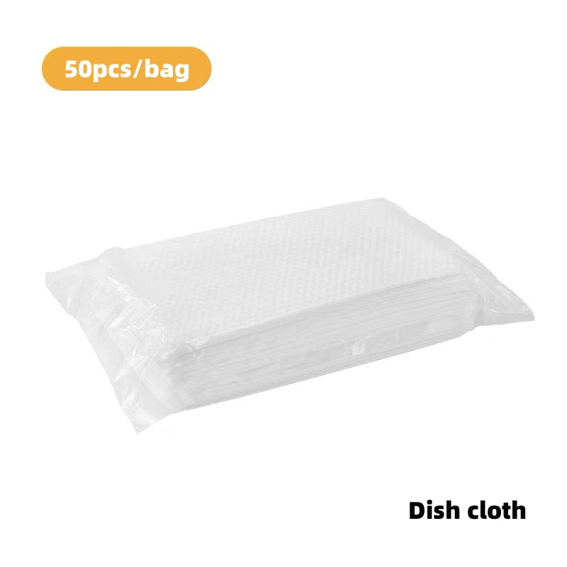 Sponge Wipe Replaceable Disposable Oil Removal Kitchen Gadgets