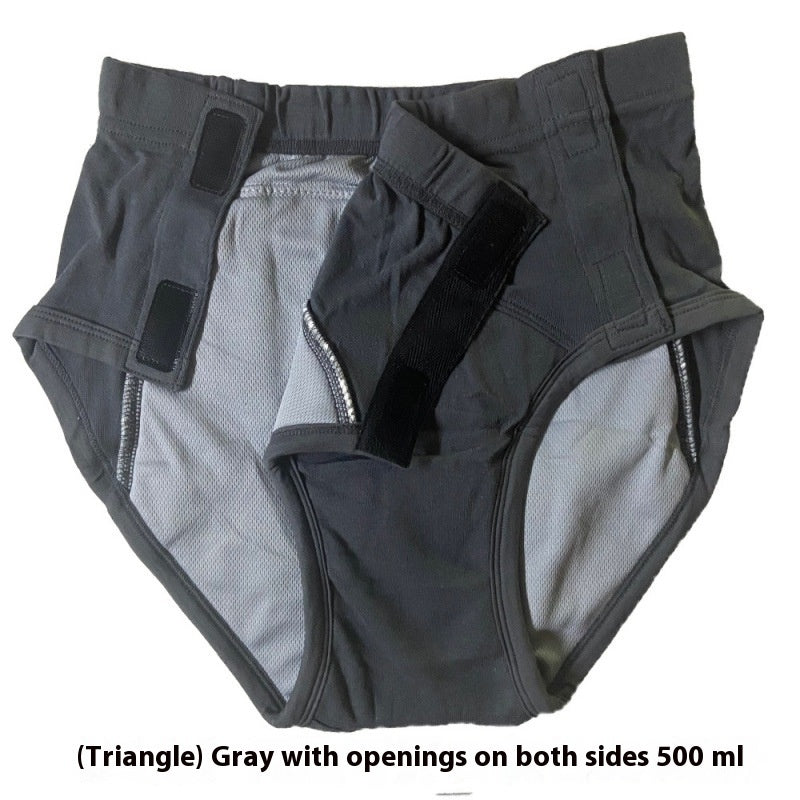 Men's Waterproof Incontinent Care Baby Diapers Underwear For Middle-aged And Elderly People