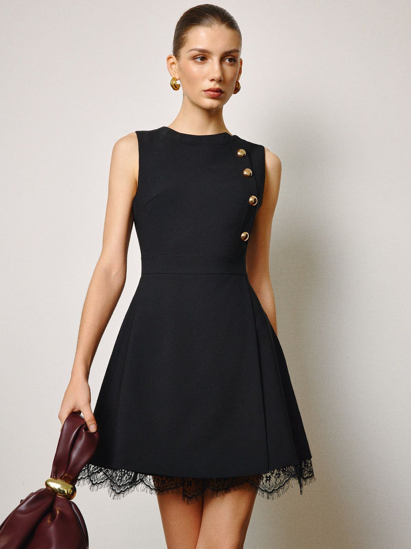 Sleeveless Casual Fashion Simple Dress Women