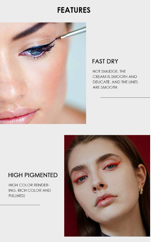 Eyebrow cream waterproof shaping eyebrow pencil