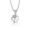 Four Leaf Clover Necklace Pendant