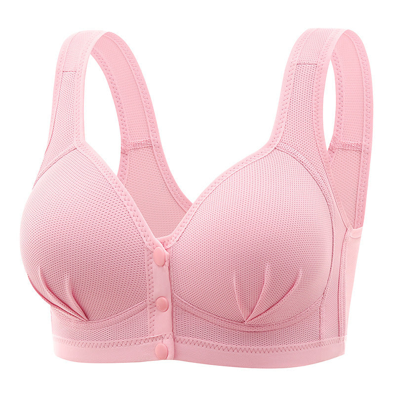 Nursing Mother Beauty Back Thin Underwear Comfortable And Breathable Adjustable Mother Bra