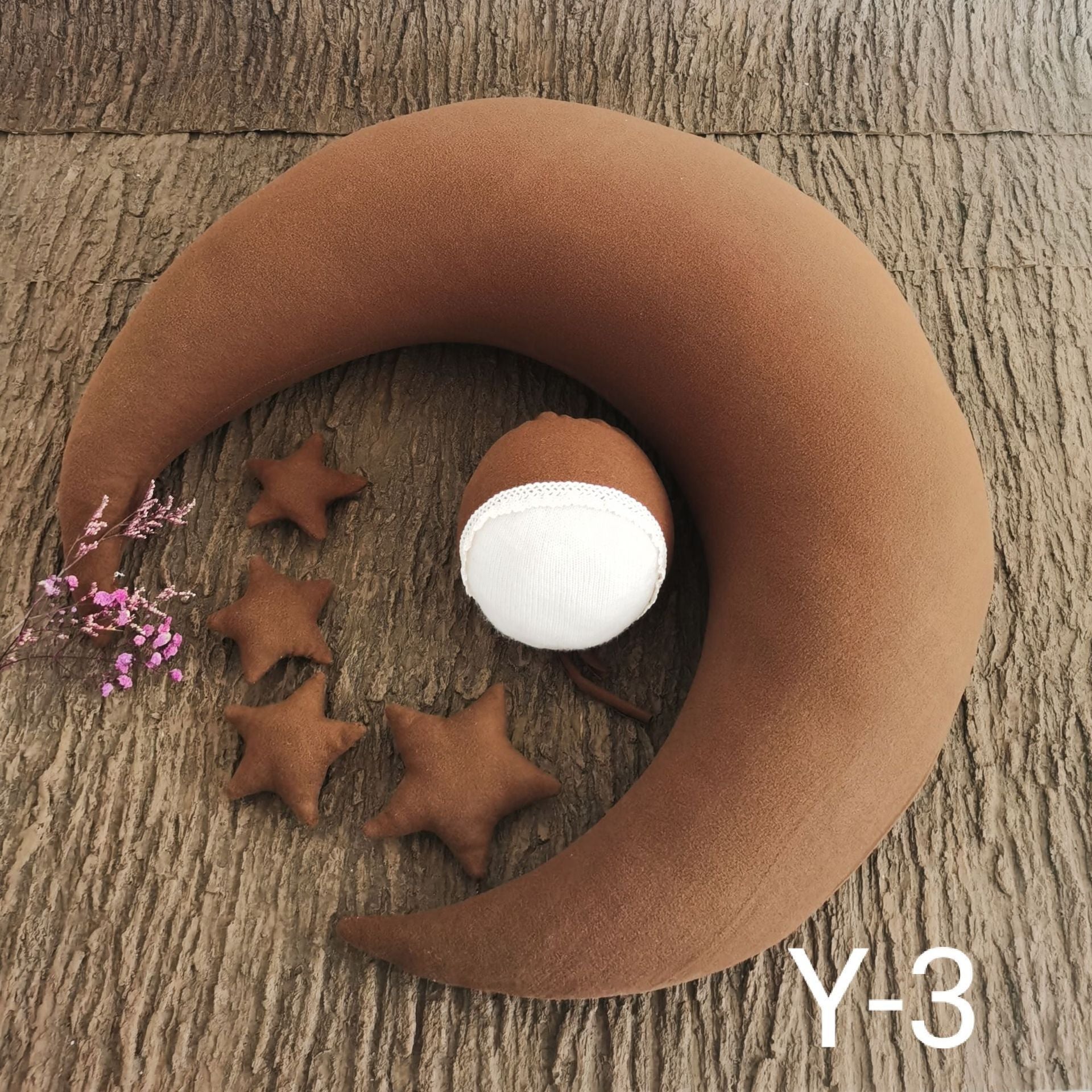 Photo studio newborn photography photo props baby photo props crescent pillow photo assistant one drop delivery