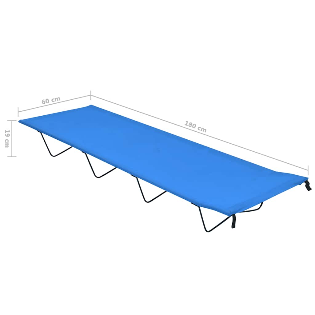 Camping Bed 180x Oxford Fabric and   Camping Bed 180x