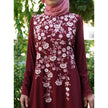 National style long skirt