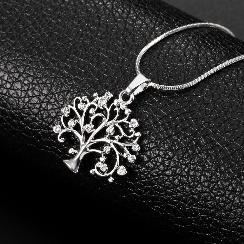 Big Tree Of Life Pendant Necklaces