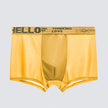Popular HELLO Ice Silk Men's Underwear Youth Boxer