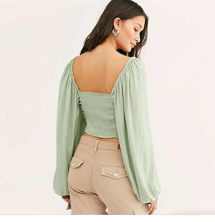 Matcha green shirt T-shirt women top