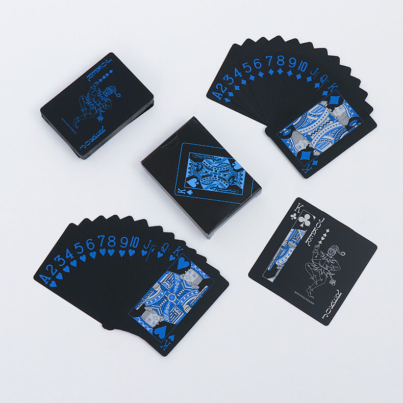 Board Game Waterproof PVC Frosted Playing Cards