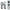 Snowflake Cartoon Print Gloves Winter Touchscreen Waterproof Windproof Warm Gloves For Cycling Fishing Skiing