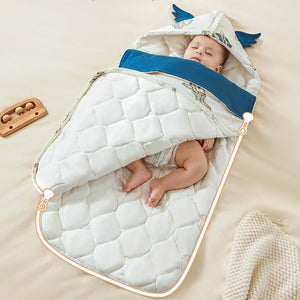 Baby Sleeping Bag Cotton Integrated Anti-kick