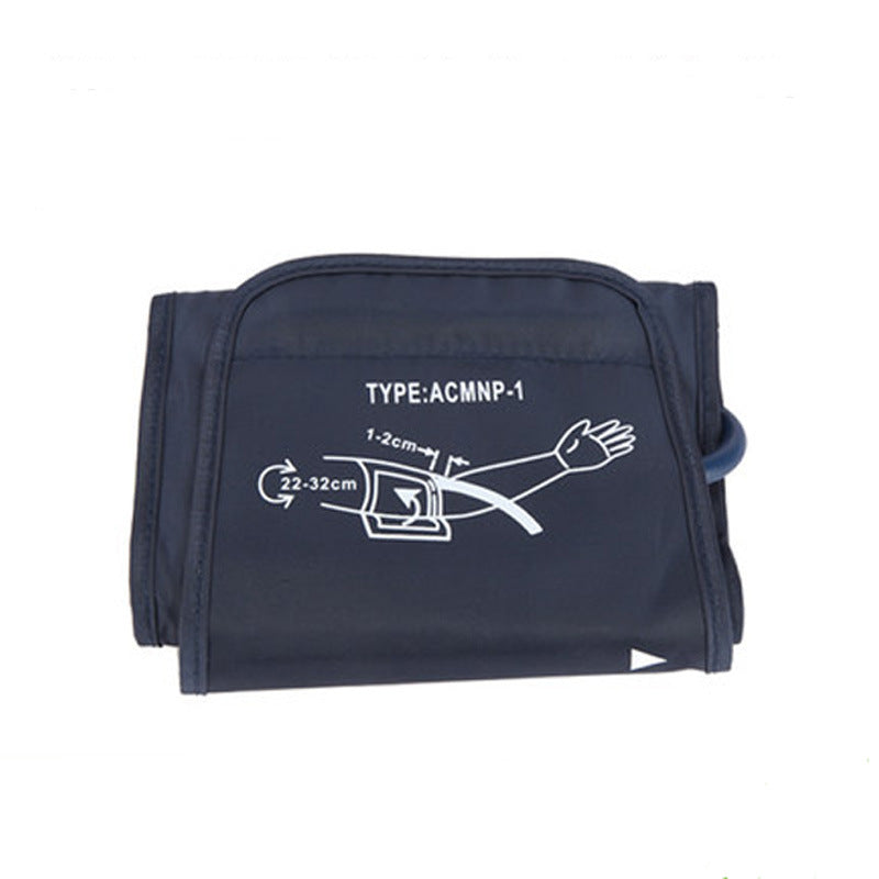 Strap blood pressure meter armband