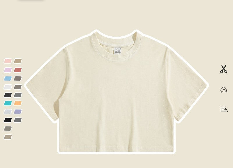 Pure Sweet Cool Hip Hop Dance Short Sleeve