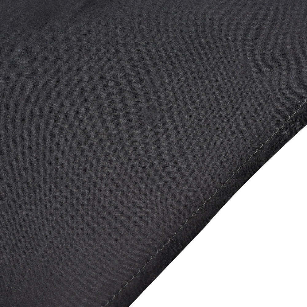 Black short sleeve women's dress