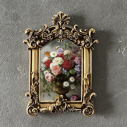 European-style Embossed Resin Photo Frame Decoration