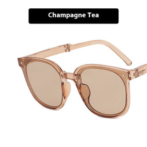 Fashion Personalized Folding Pad Sunglasses For Women