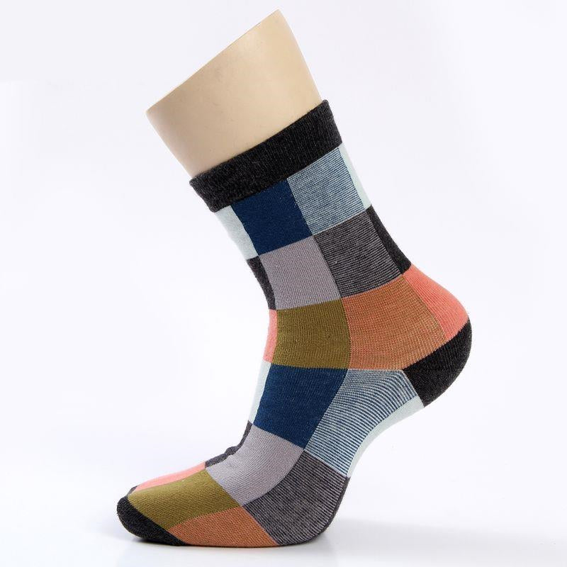 Medium Tube Socks For Men In Autumn And Winter