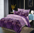 Gilt Line Geometric Elements Quilt Cover Set Bedding