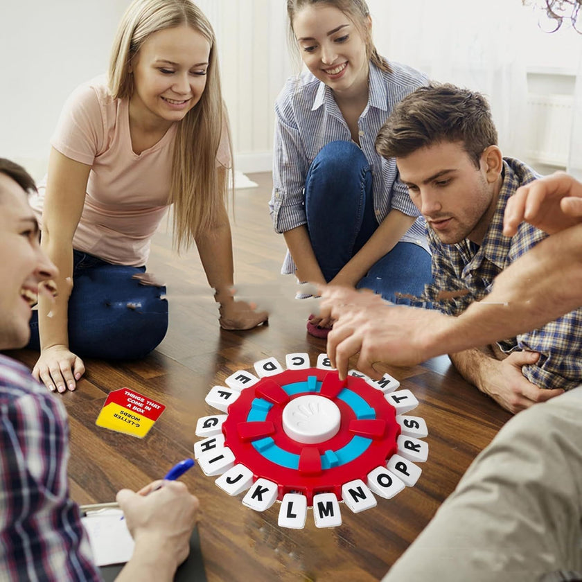 Children's Fast Board Word Game