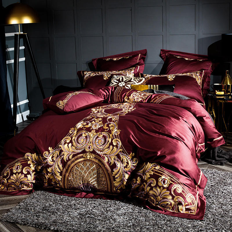 Alpscommerce cotton quilt cover bedding set