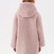 Autumn And Winter New Girls' Imitation Lamb Wool Coat Mid-length Wool