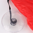 Disc folding portable shopping bag