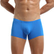 Men's Underwear Breathable Boxer Low Rise U Convex Boxer Shorts