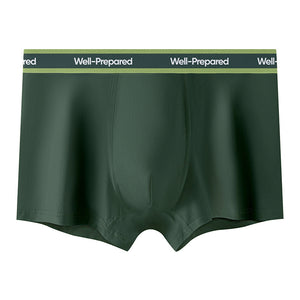 Men's Color Blocked Breathable Pure Cotton Underwear