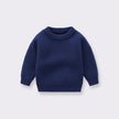 Baby Sweater Warm Loose Knit Coat