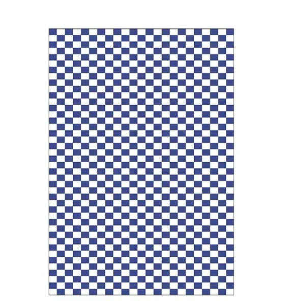 Light Luxury Checkerboard Carpet