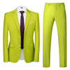 Men's Suit Wedding Two Button Two Piece Suit