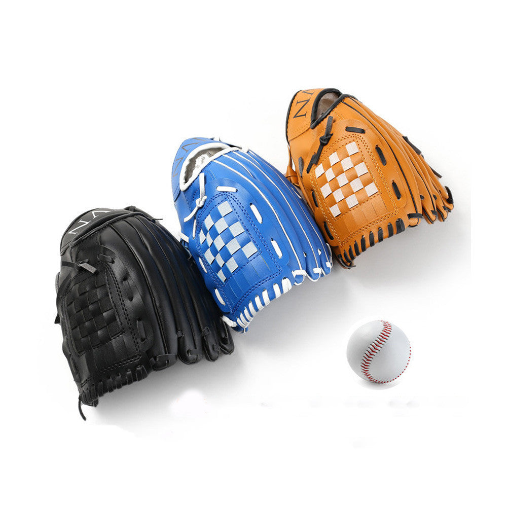 Baseball Glove PVC Base Softball PU Kids