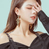 Long Cold Wind Earrings Female