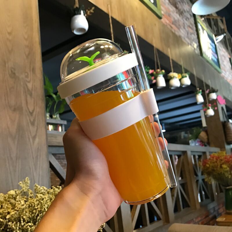 Hand cup plastic water cup