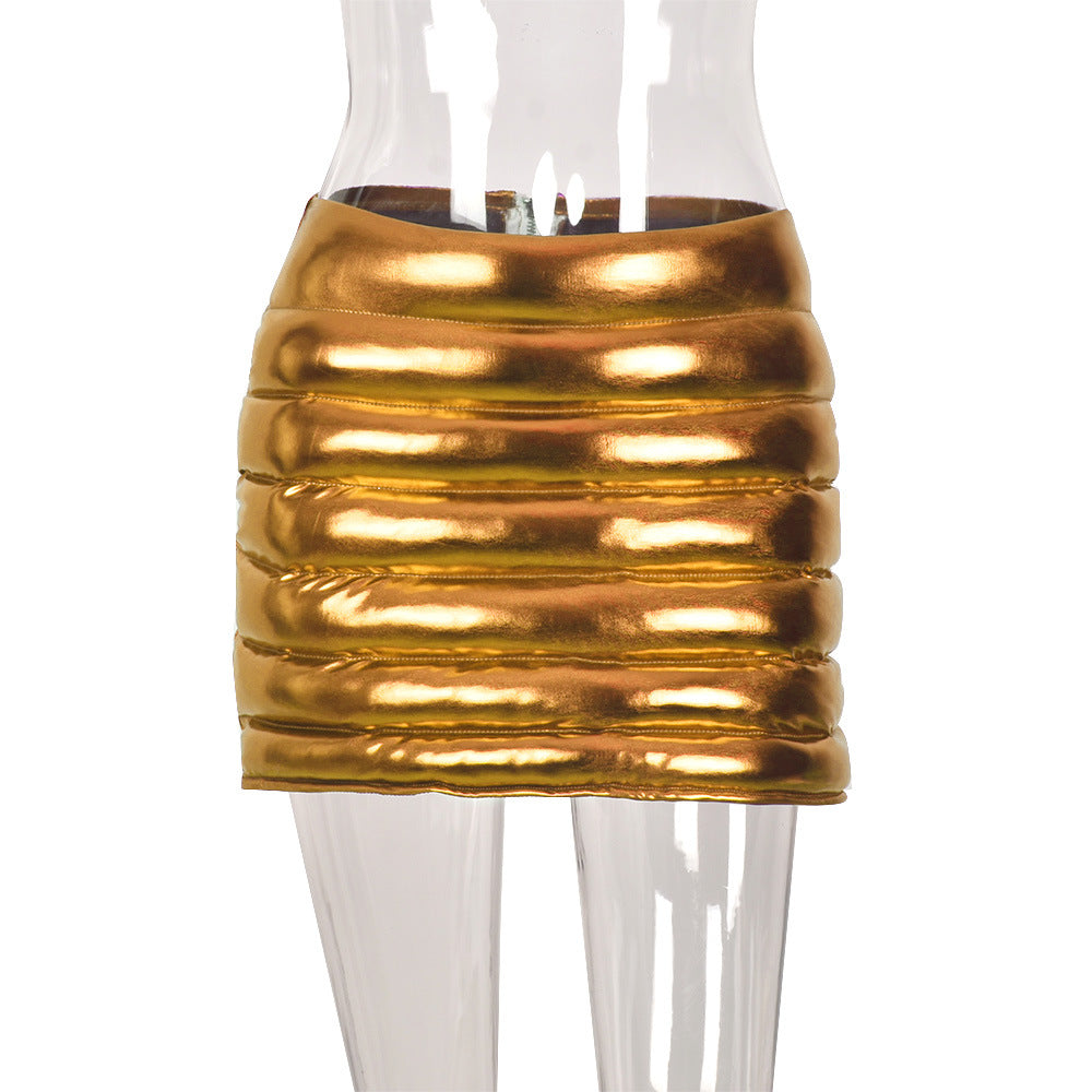 Women's Splash Proof Cotton Filled Skirt