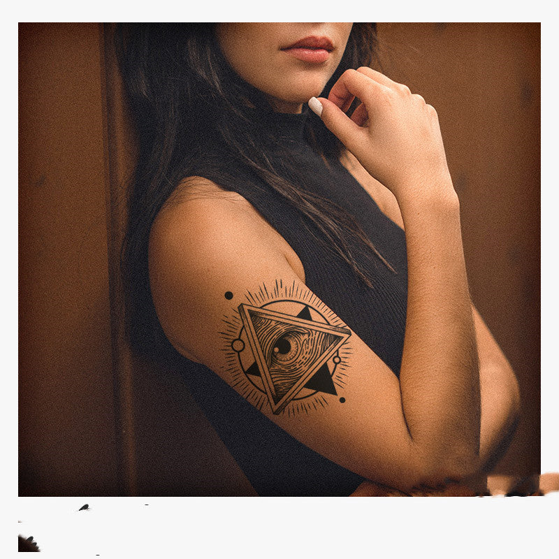 Herbal Waterproof Durable Semi-permanent Tattoo Stickers