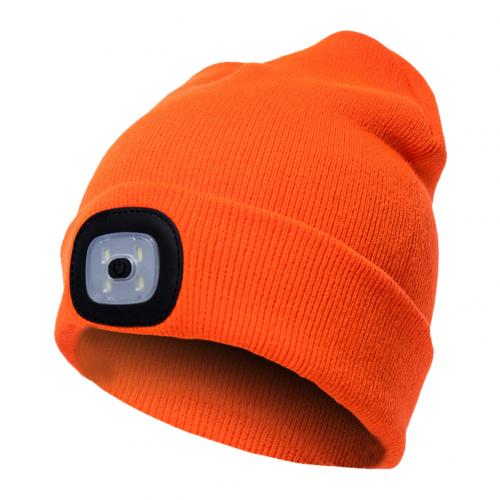 LED Knit Hat Button Cell Type Knitted Hat