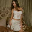 Vintage Lace Heavy Duty Camisole Undershirt Women