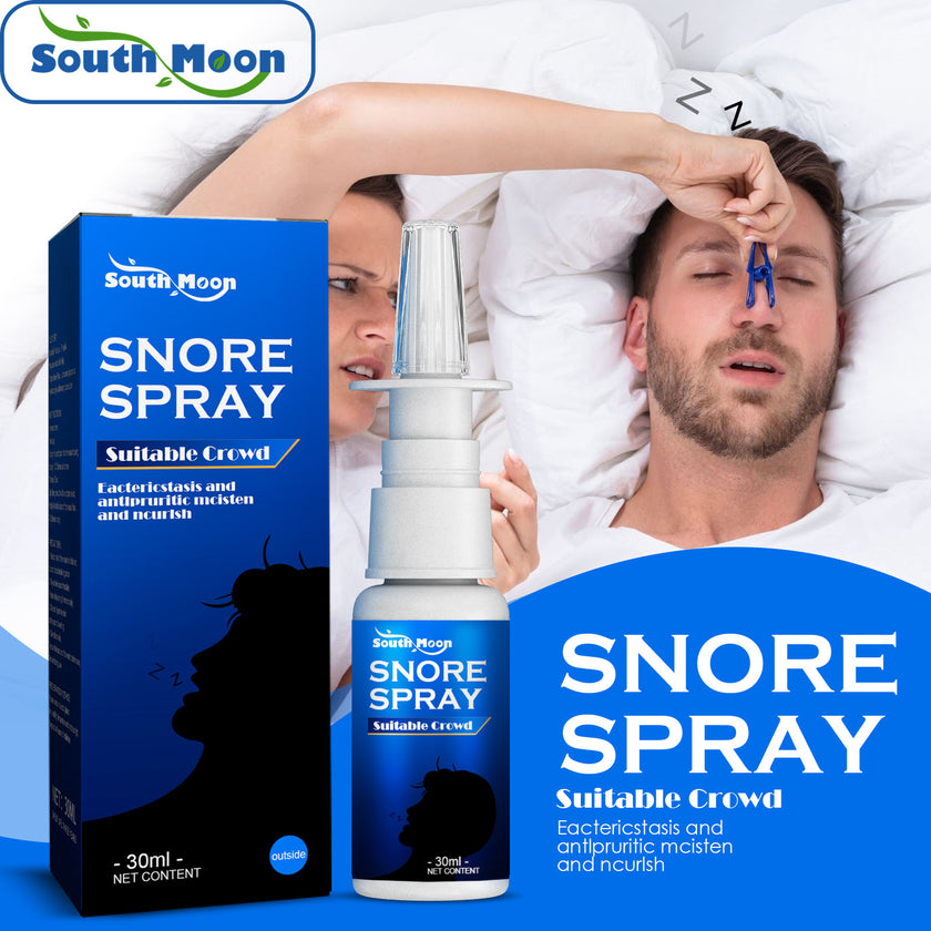 Herbal Anti-snoring Spray Snoring Standing Stop Spray Fantastic Snort Blocking Tool