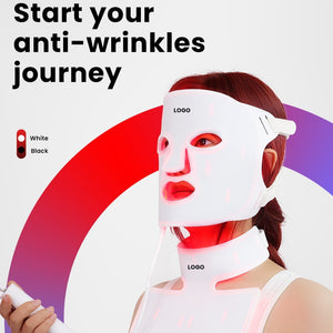 LED Mask Instrument Silicone Photon IPL Device Beauty Mask