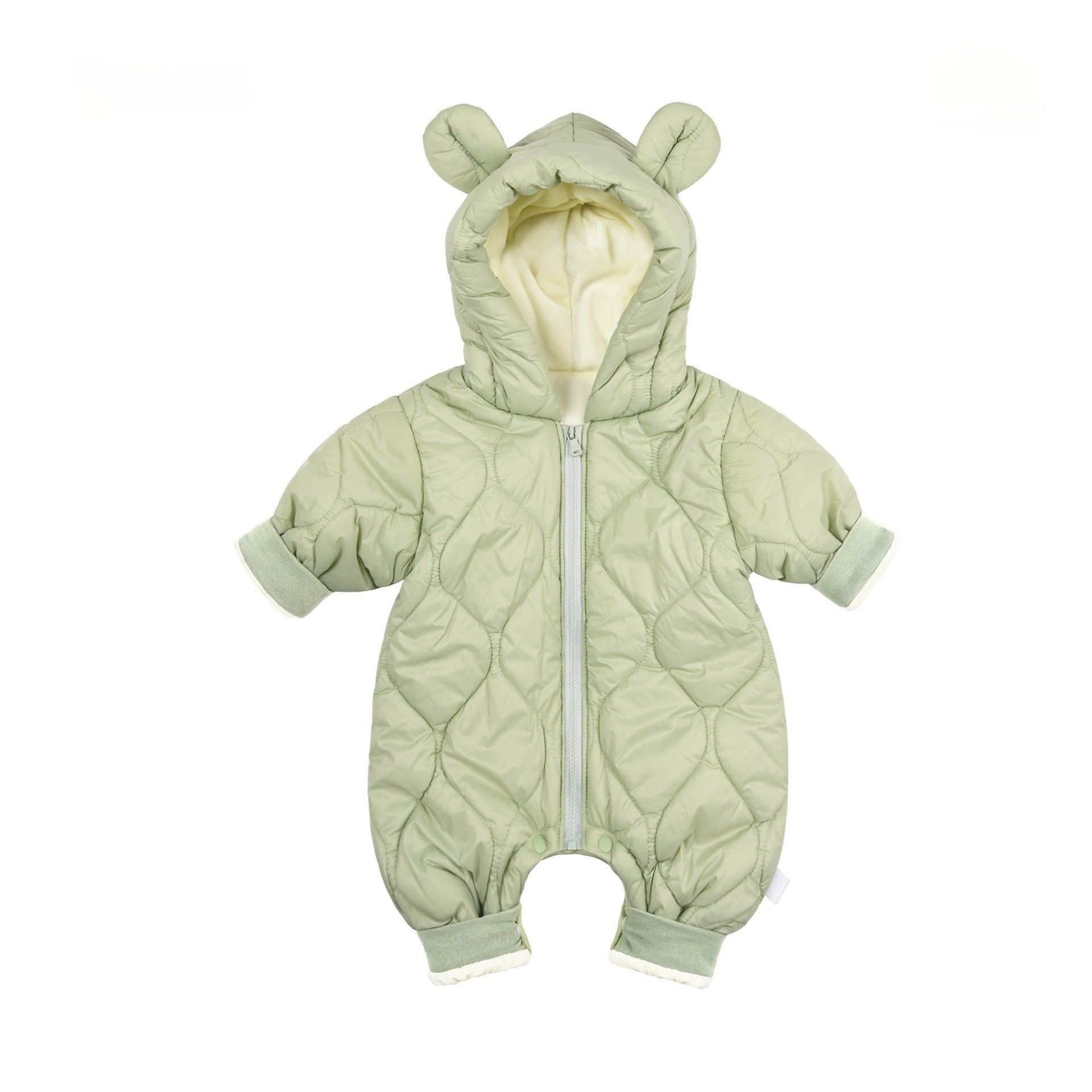 Baby Cotton Coat Autumn And Winter Jumpsuit