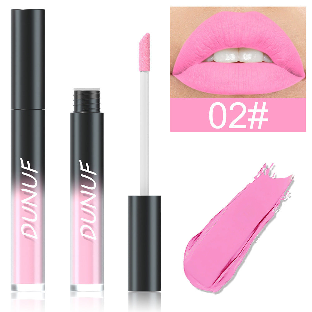 32 Color Lipstick Matte Color Holding Lip Gloss