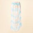 Vacation Chiffon Printed Tie-dye Lace-up Beach Wrap Skirt