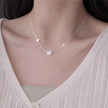 S925 Sterling Silver Butterfly Necklace For Women